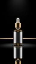 Cuticle Oil In Glass Dropper Bottle