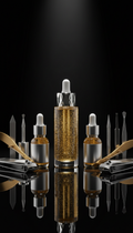 Shimmer Body Oil With Gold Infusion
